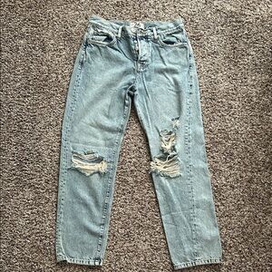We The Free Classic Blue Denim